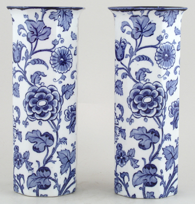 Vases Pair c1920s